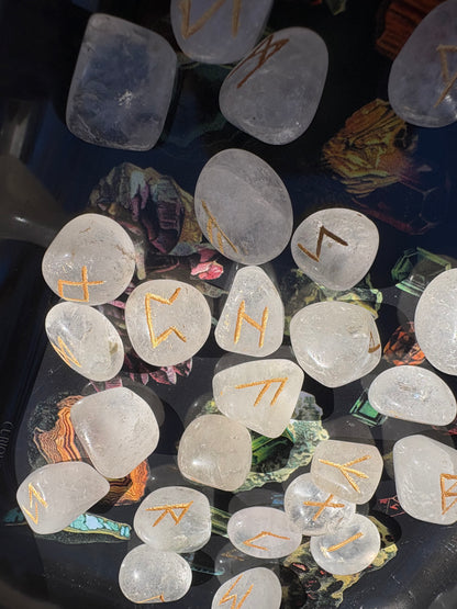 Crystal Rune Set