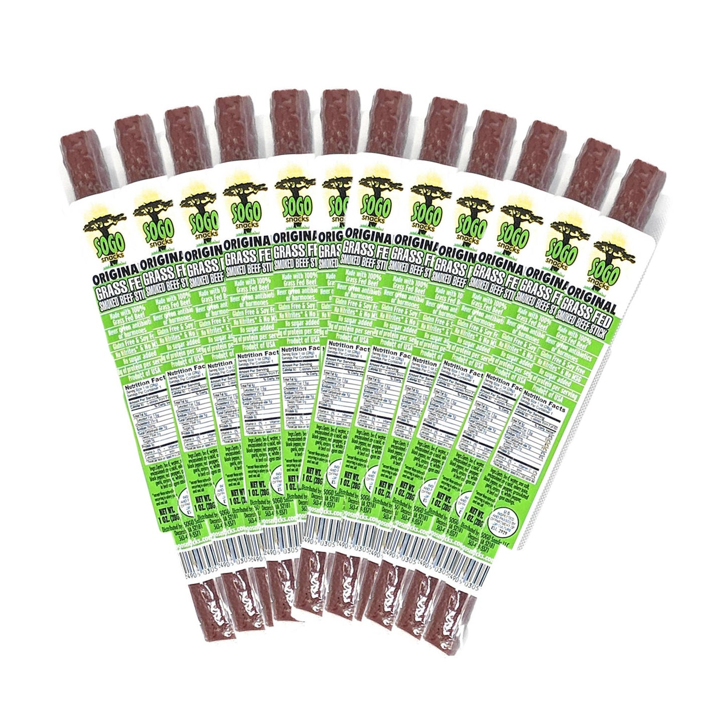 Grass-Fed Beef Sticks