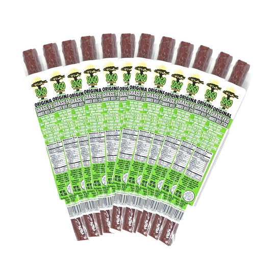 Grass-Fed Beef Sticks