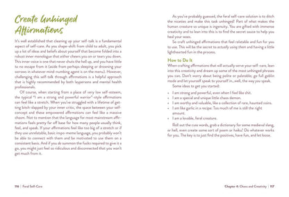 Feral Self-Care by Mandi Em