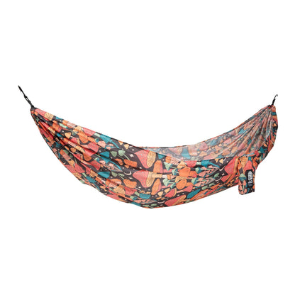 *Double Hammock & Straps | Midnight Mushroom