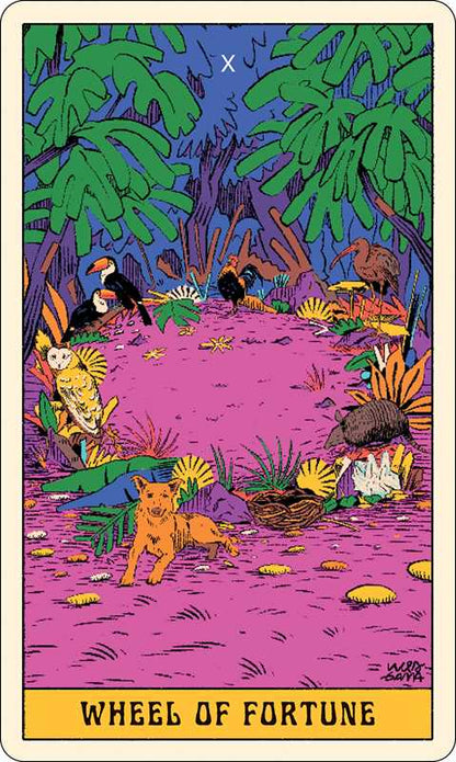 Mystical Forest Tarot by Cecilia Lattari