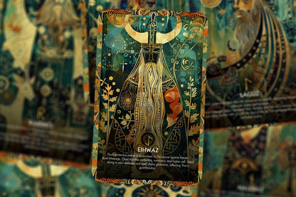 *The Runes of Thor - 26 cards - Runes Oracle - Oracle Deck - Fortune Telling - Divination tools - Oracle Gift
