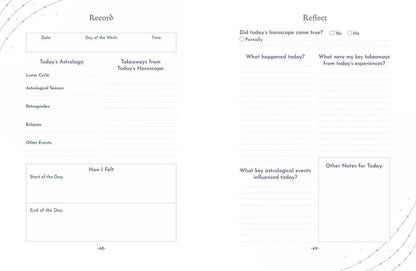 Astrology Journal by Mecca Woods