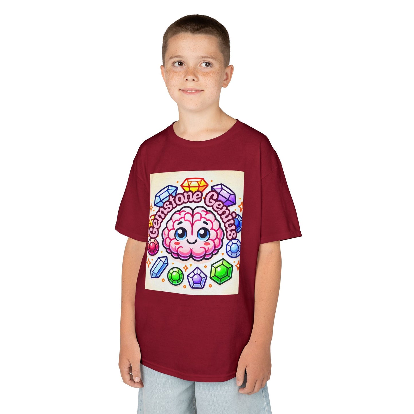 Kids TShirt 'Gemstone Genius'