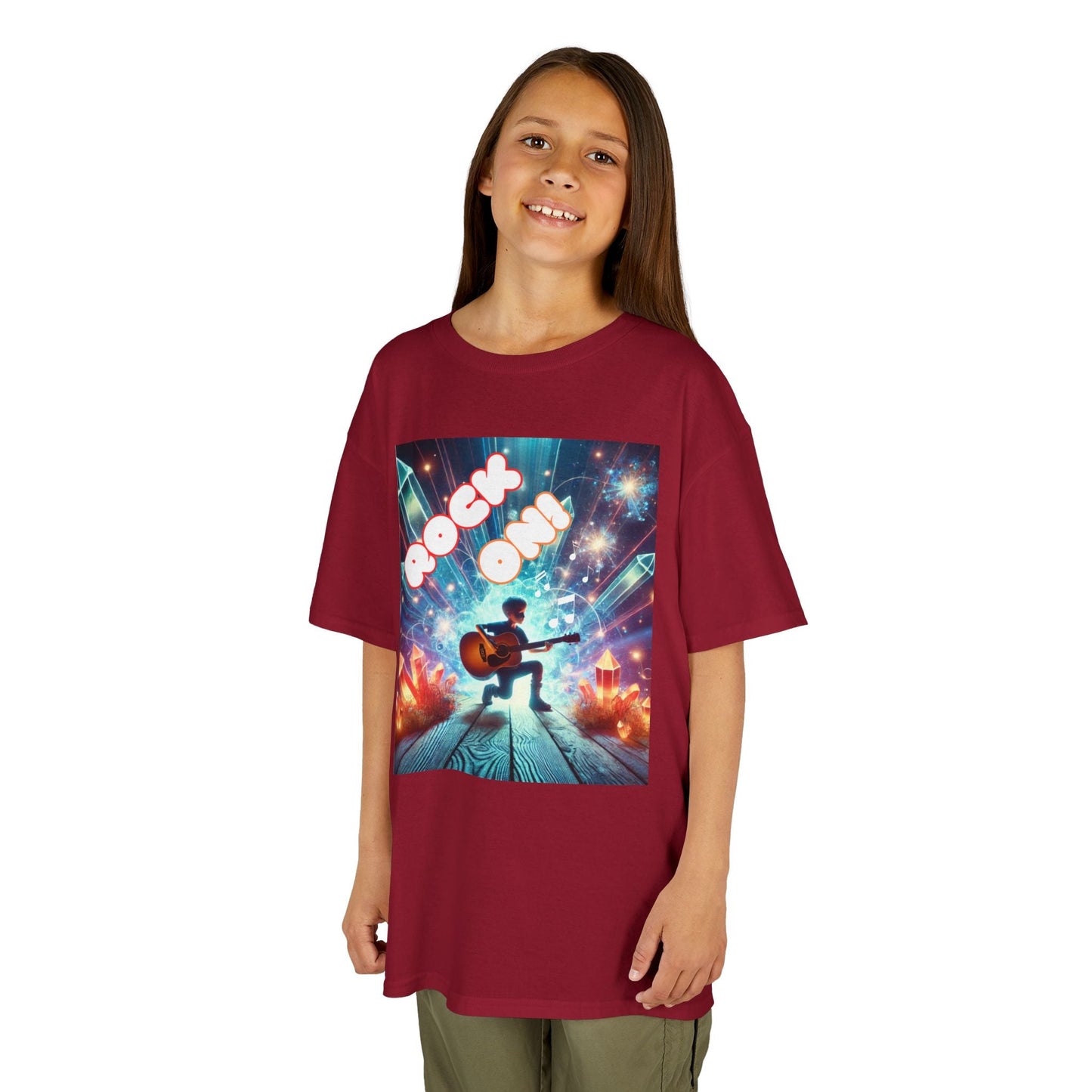 Kids TShirt 'ROCK ON'