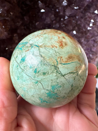 Turquoise Sphere