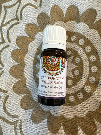 California White Sage Essential Oil