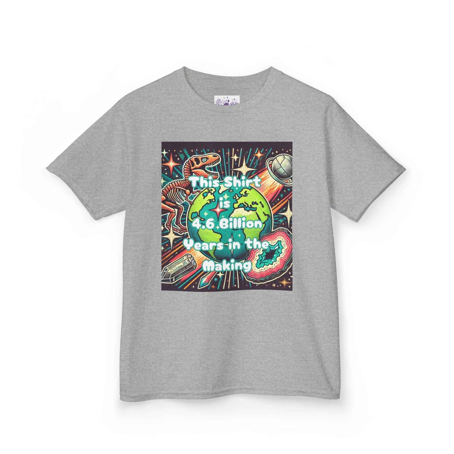 Kids TShirt 'Billions Years'