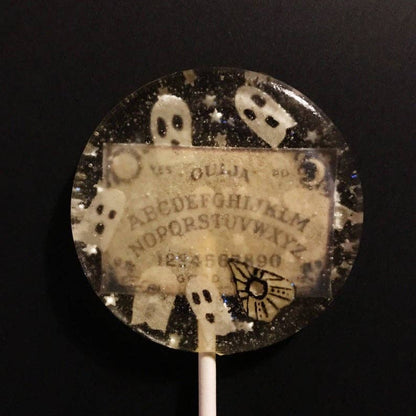 Wafer Paper Spooky Ouija Board Lollipops