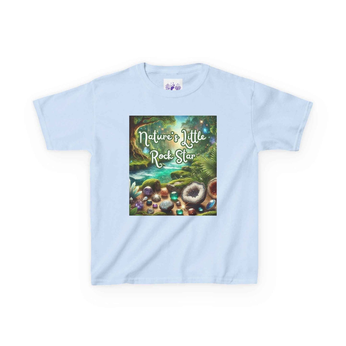 Kids TShirt 'Nature's Little Rock Star'