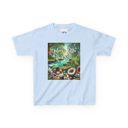 Kids TShirt 'Nature's Little Rock Star'