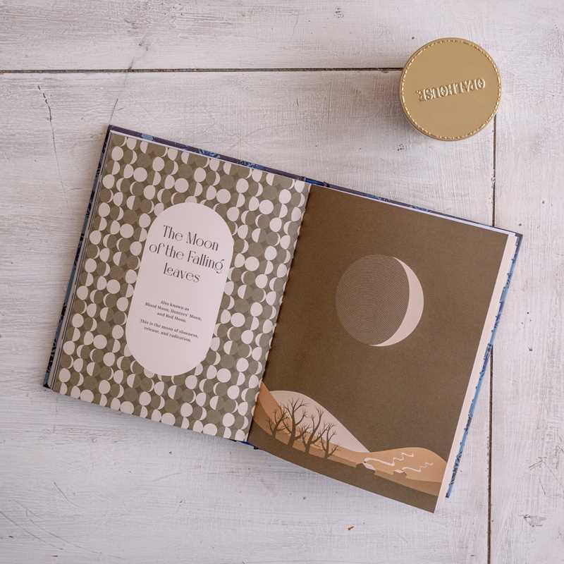 Moon Phases by Cecilia  Lattari