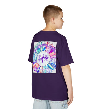 Kids TShirt 'This Kid Shines Like Selenite'