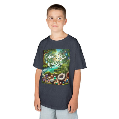Kids TShirt 'Nature's Little Rock Star'