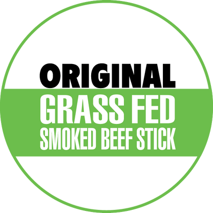 Grass-Fed Beef Sticks