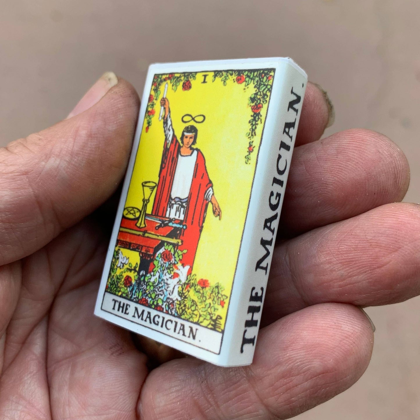 *Tarot Matchbox - The Magician • Accessories for your candles