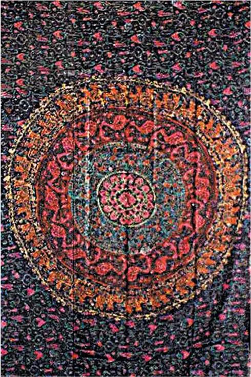 Napthal Cotton Tapestry