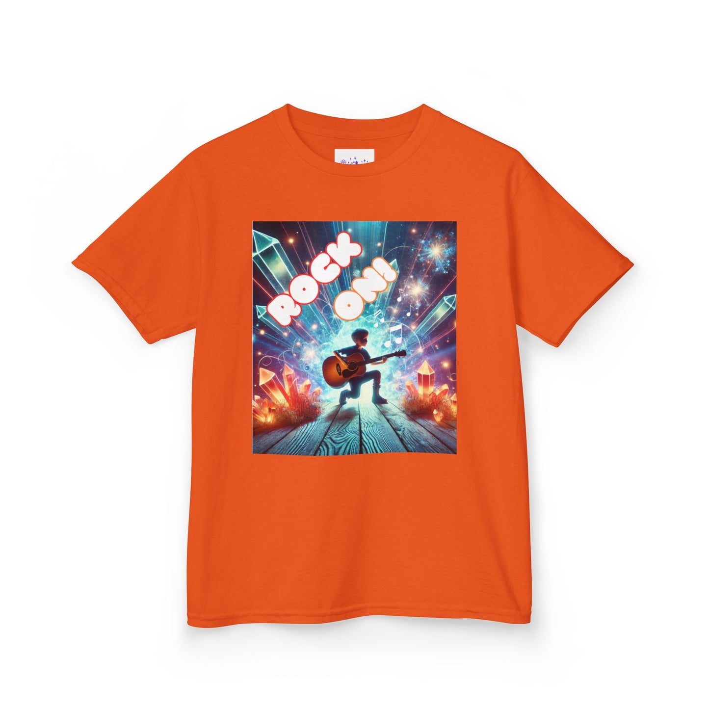 Kids TShirt 'ROCK ON'
