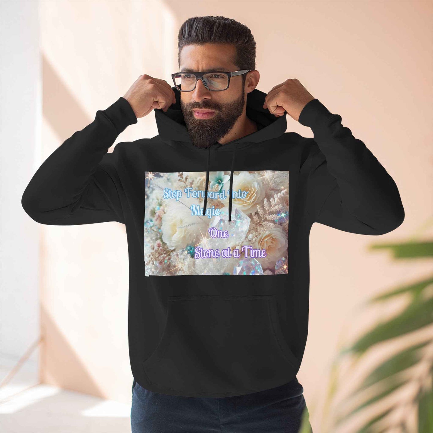 Floral Fleece Sweater