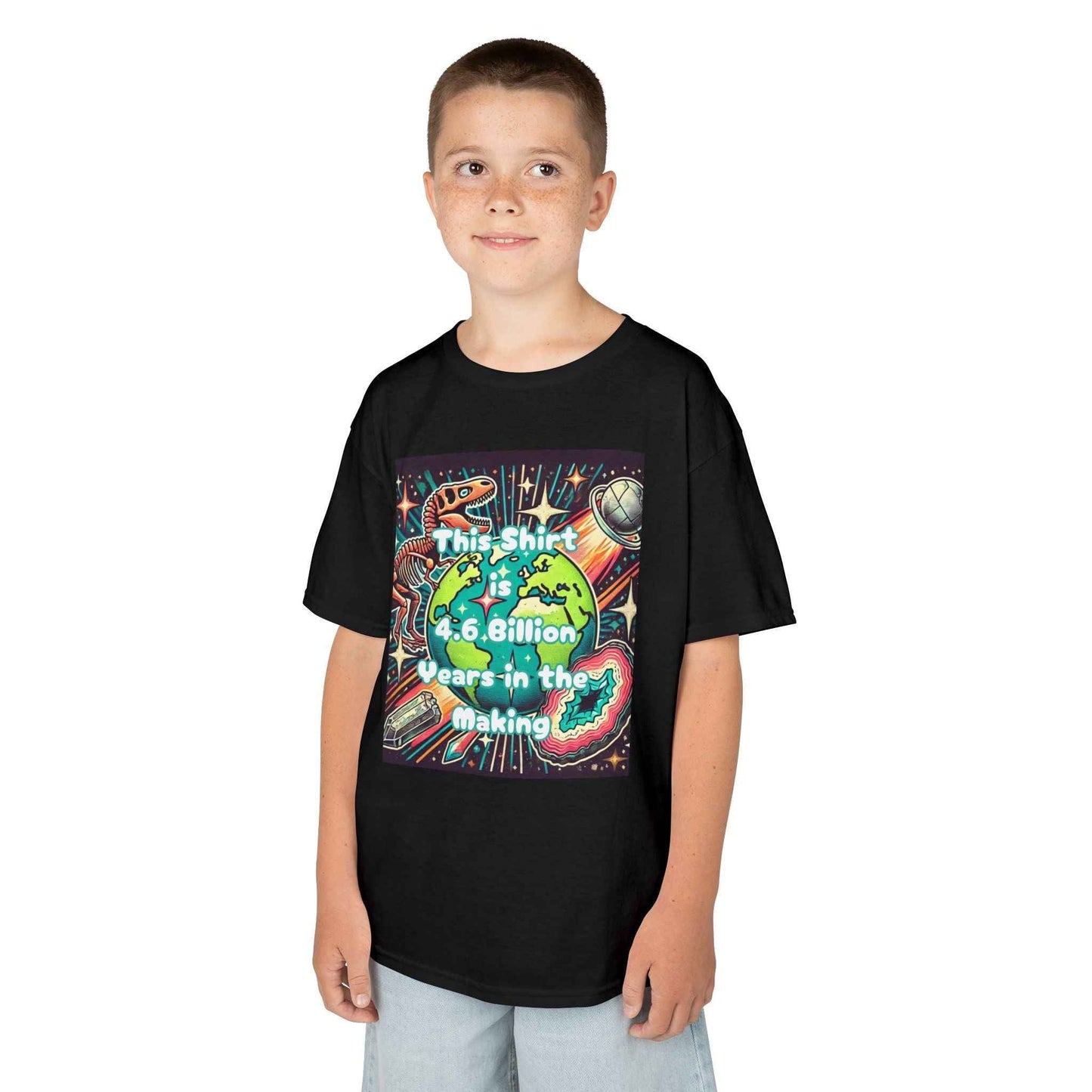 Kids TShirt 'Billions Years'