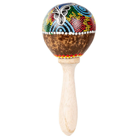 *HAND PAINTED MARACA