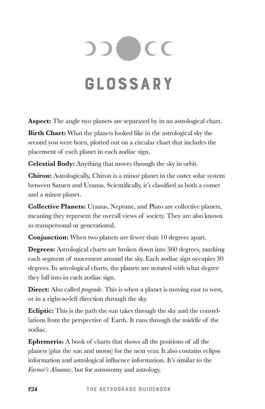 *Retrograde Guidebook by Jennifer  Billock