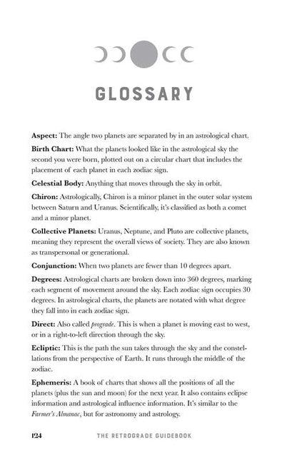 *Retrograde Guidebook by Jennifer  Billock