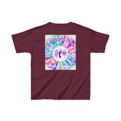 Kids TShirt 'Nature's Little Rock Star'