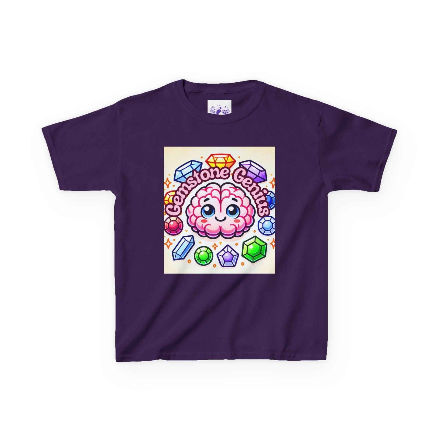Kids TShirt 'Gemstone Genius'