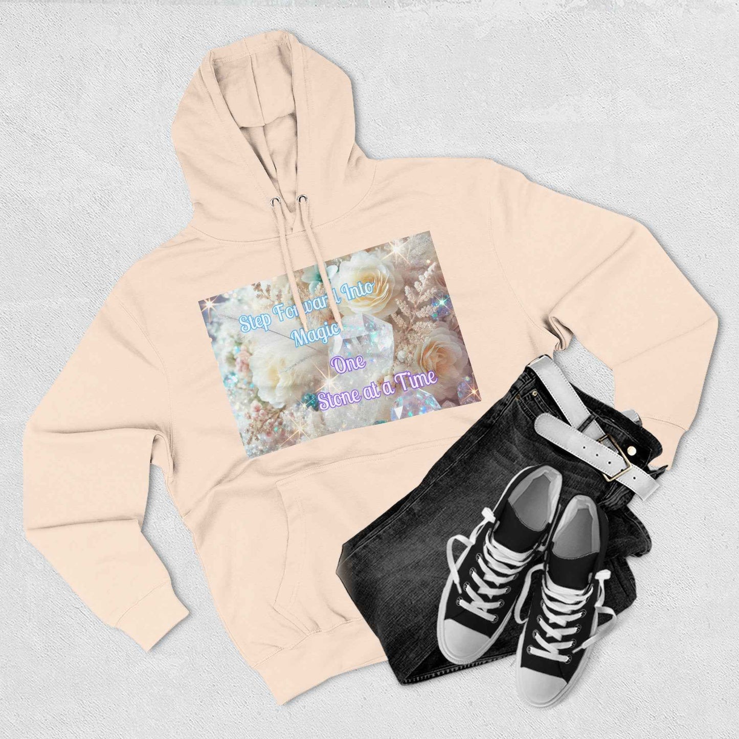 Floral Fleece Sweater