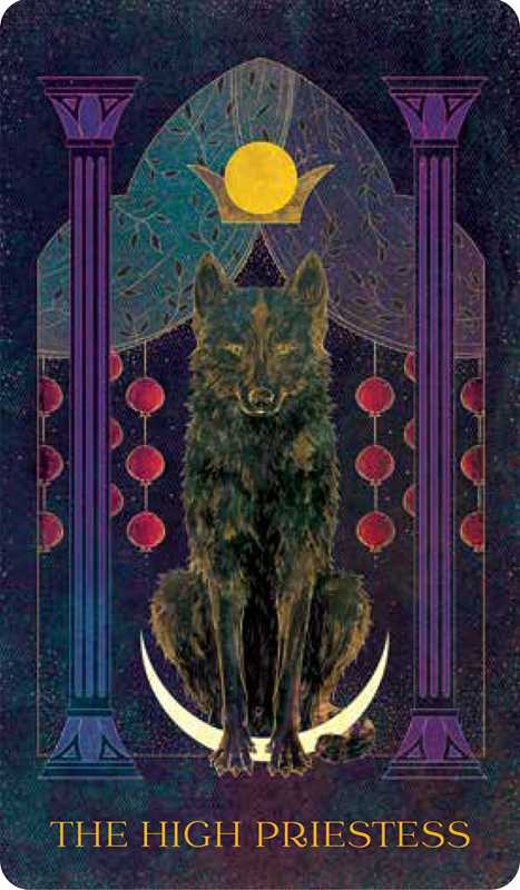 Oriens Animal Tarot by Ambi Sun