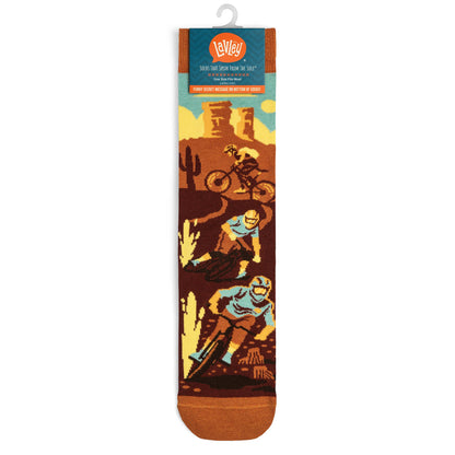 *This Is How I Roll (Mountain Biking) Socks