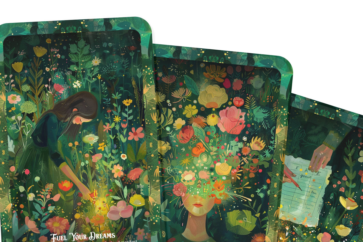 *Light My Fire Oracle Cards - A unique spiritual journey - Inspired by Lyrics - Mindfulness cards