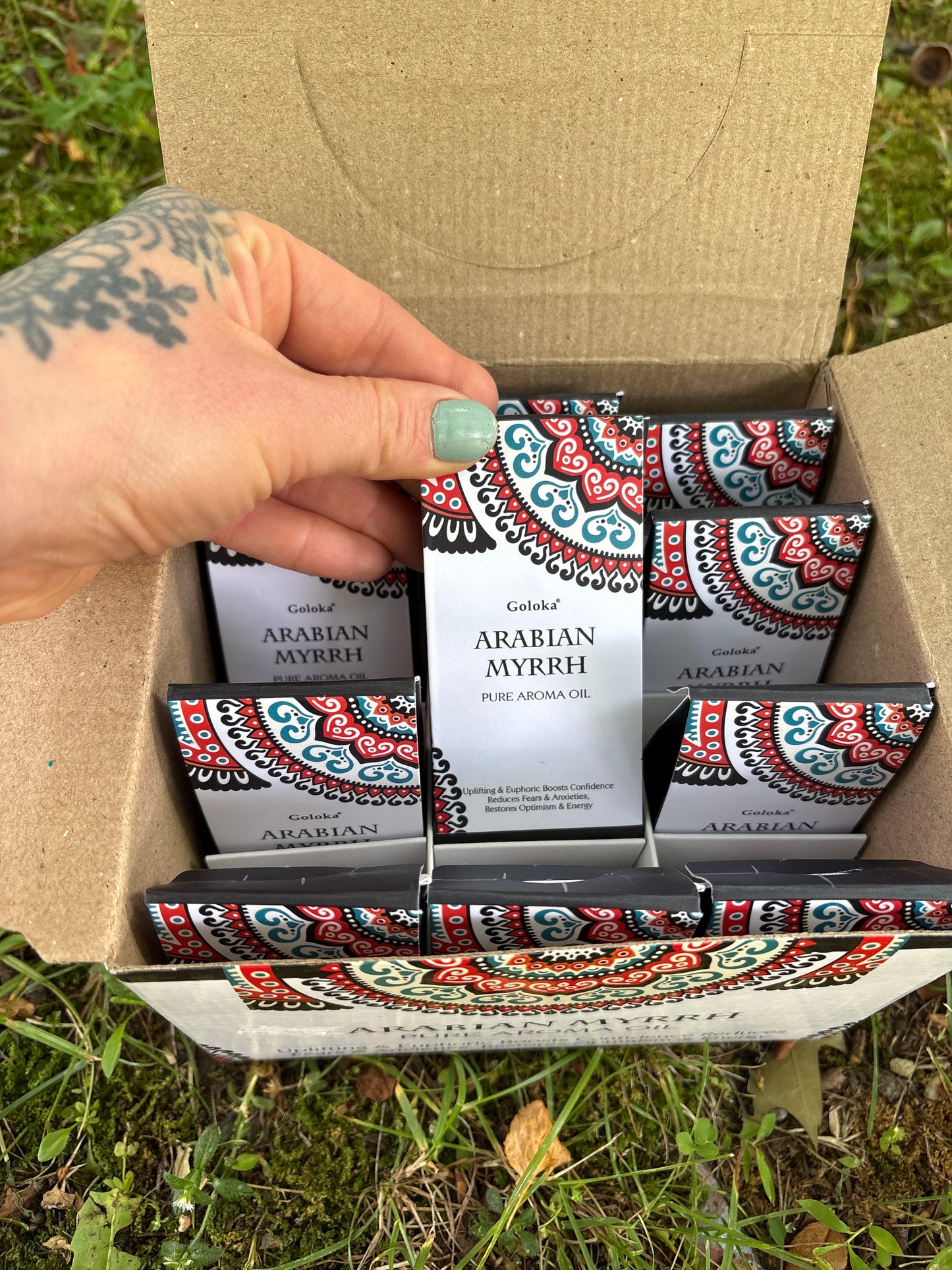 Arabian Myrrh Goloka Essential Oil 10ml
