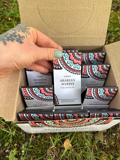 Arabian Myrrh Goloka Essential Oil 10ml
