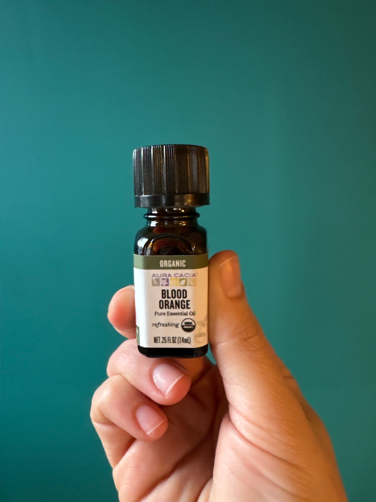 Aura Cacia Organic Blood Orange Essential Oil