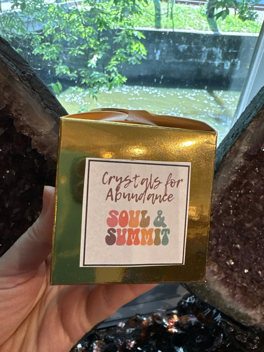 *Crystal Box for Abundance
