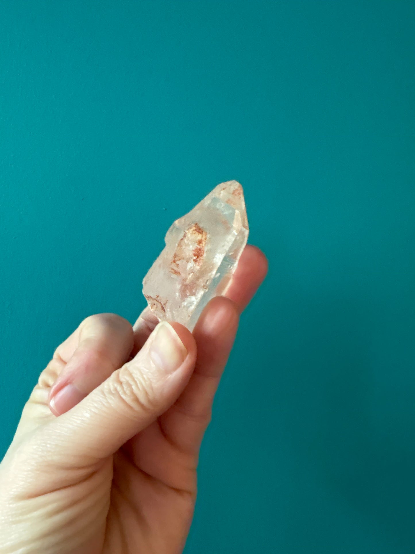 *Fire Quartz Point