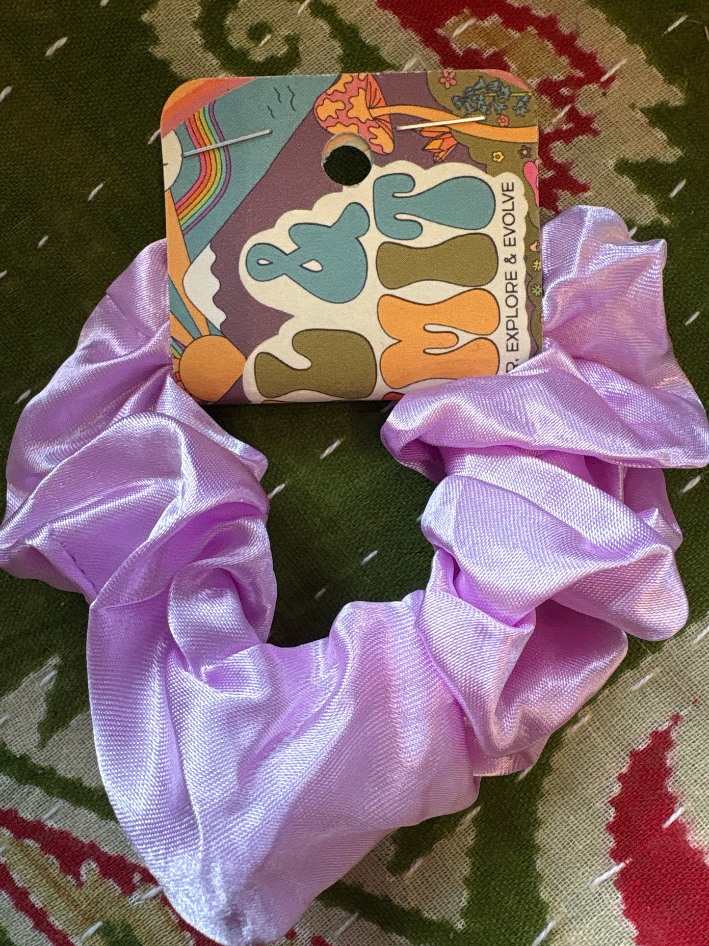 Silk Scrunchie