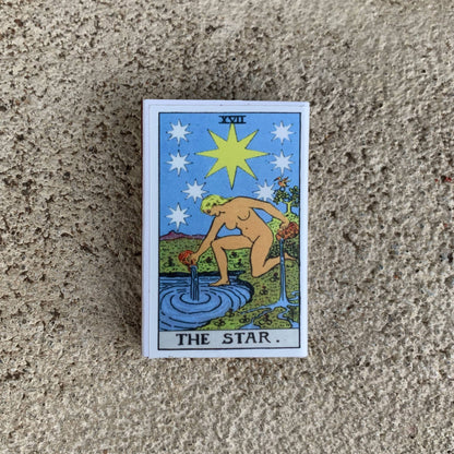 *Tarot Matchbox - The Star • Accessories for your Candles