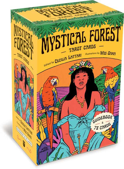 Mystical Forest Tarot by Cecilia Lattari
