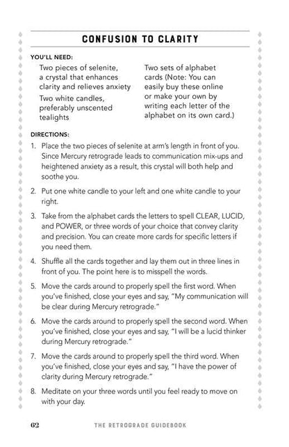 *Retrograde Guidebook by Jennifer  Billock