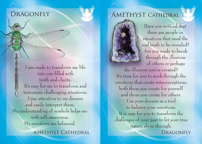*Animal Allies and Gemstone Guardians Cards by Margaret Ann Lembo