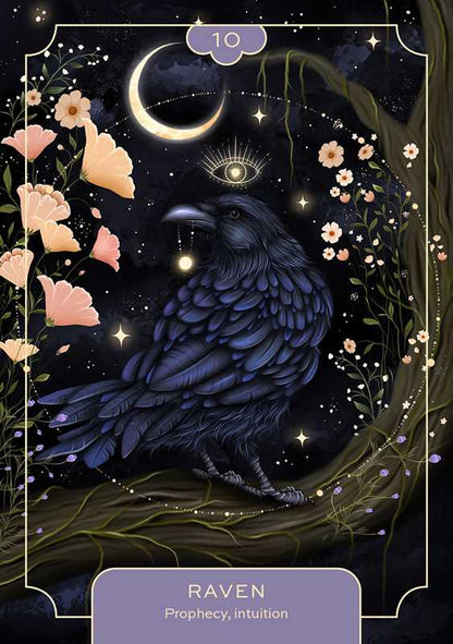 Animal Spirit Oracle by Lea  Androic