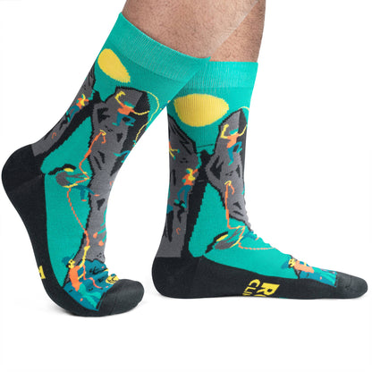 I'd Rather Be Rock Climbing Socks