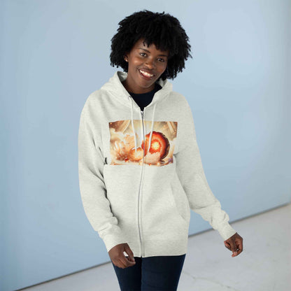 Warm Geode Zipped Hooded Sweater