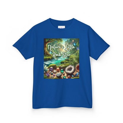 Kids TShirt 'Nature's Little Rock Star'