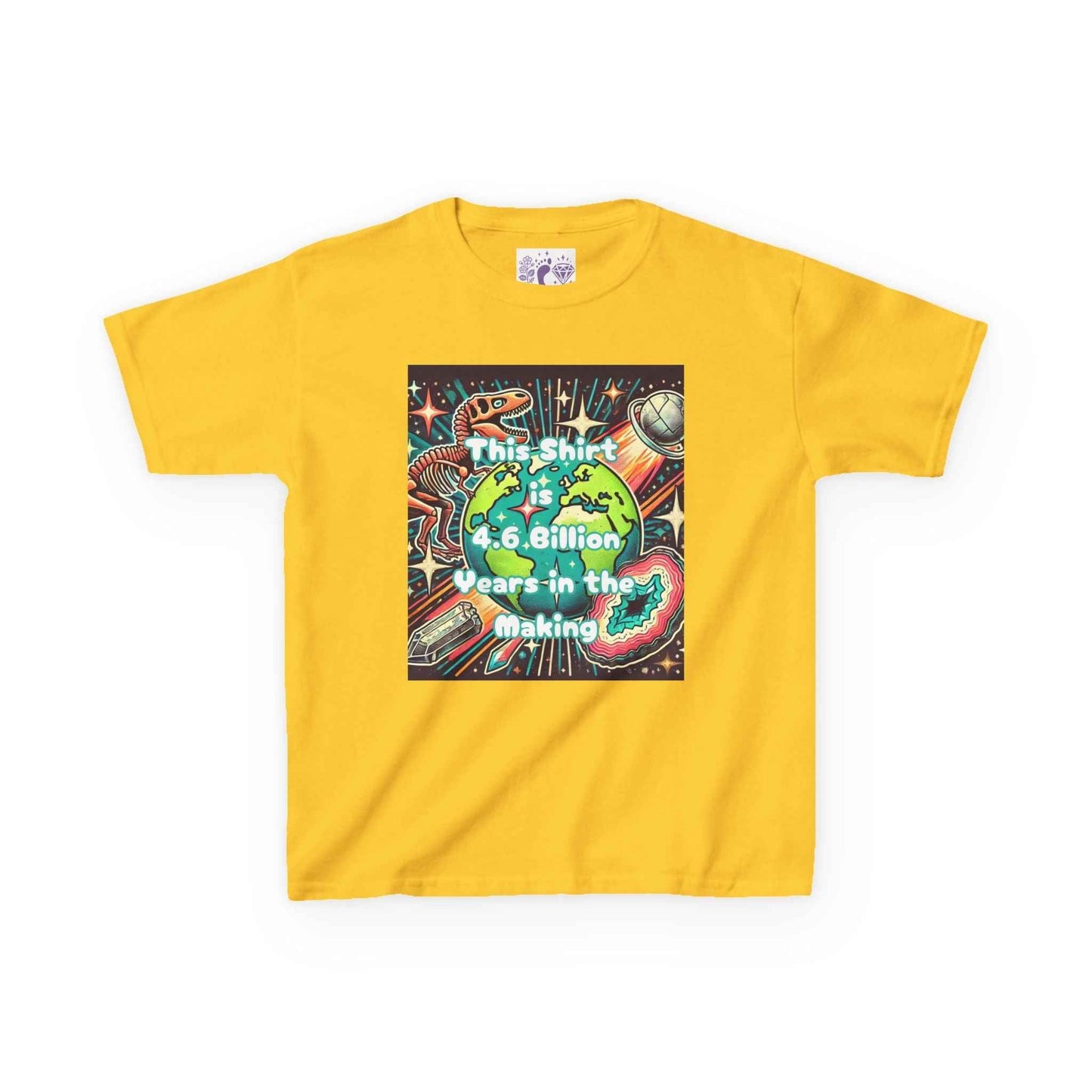 Kids TShirt 'Billions Years'