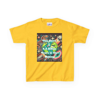 Kids TShirt 'Billions Years'